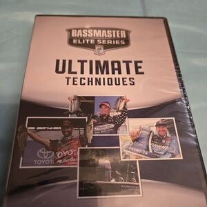 Bassmaster Elite Series Bass - Ultimate Techniques - DVD 2014  New/Sealed